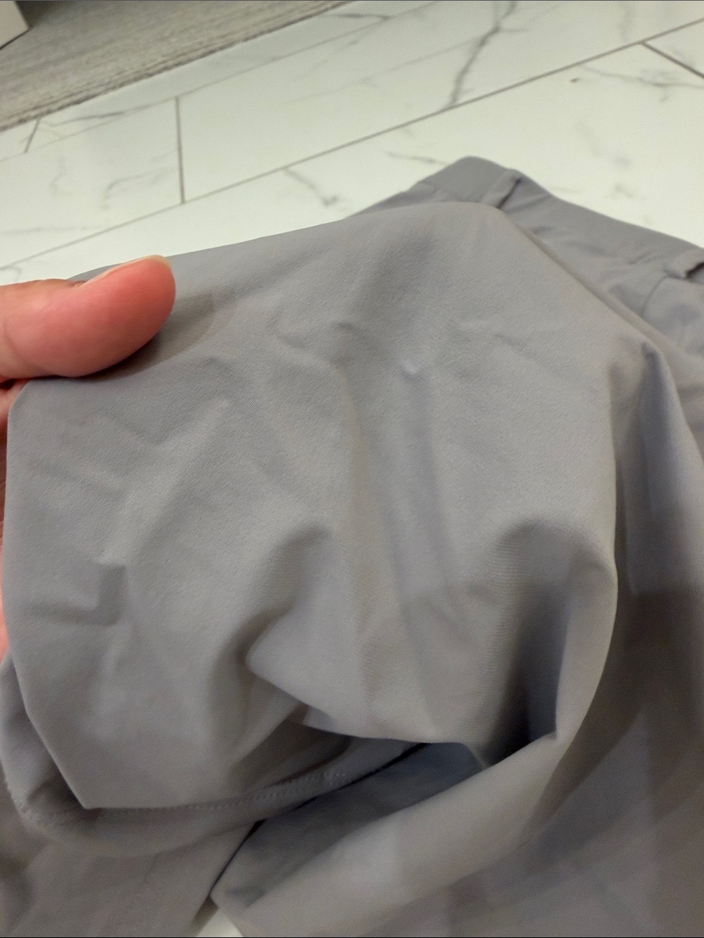 Men's Gray Redvably Hanover Shorts - Picture 3 of 4